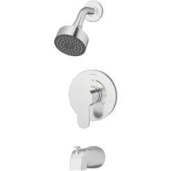Identity Tub And Shower Trim Package With 1.5 GPM Single Function Shower Head