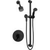 Dia Pressure Balanced Shower System With Shower Head, Hand Shower, Slide Bar, Hose, And Valve Trim – Less Rough-In Valve -Bathroom Sales Store symmons s3508bmb15trm 6281549