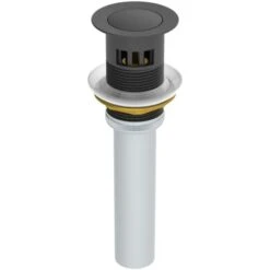 Identity 1.0 GPM Widespread Bathroom Faucet With Push Pop Drain Assembly -Bathroom Sales Store symmons slw6712pp alternate image 3