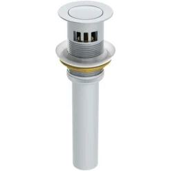 Identity 1.0 GPM Widespread Bathroom Faucet With Push Pop Drain Assembly -Bathroom Sales Store symmons slw6712pp alternate image 4