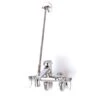 14.37 GPM Wall Mounted Bridge Service Sink Faucet - Includes Lever Handles And Wall Support -Bathroom Sales Store t and s brass b 0667 pol 7961847