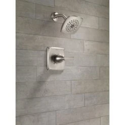 Delta Ashlyn Monitor 14 Series Single Function Pressure Balanced Shower Only - Less Rough-In Valve -Bathroom Sales Store t14264 ss 03