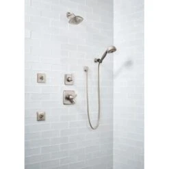 Delta Ashlyn Monitor 14 Series Single Function Pressure Balanced Shower Only - Less Rough-In Valve -Bathroom Sales Store t14264 ss 04