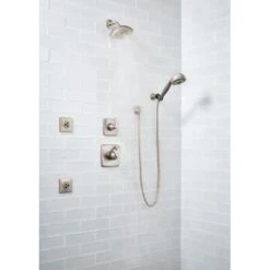 Delta Ashlyn Monitor 14 Series Single Function Pressure Balanced Shower Only - Less Rough-In Valve -Bathroom Sales Store t14264 ss 05