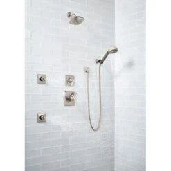 Delta Ashlyn Monitor 14 Series Single Function Pressure Balanced Shower Only - Less Rough-In Valve -Bathroom Sales Store t14264 ss 06