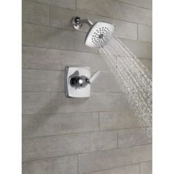 Delta Ashlyn Monitor 14 Series Single Function Pressure Balanced Shower Only - Less Rough-In Valve -Bathroom Sales Store t14264 02