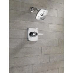 Delta Ashlyn Monitor 14 Series Single Function Pressure Balanced Shower Only - Less Rough-In Valve -Bathroom Sales Store t14264 06