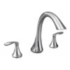 Moen Deck Mounted Roman Tub Filler From The Eva Collection (Less Valve)