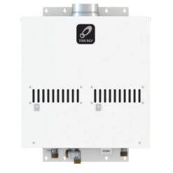 14.5 GPM ASME Certified Commercial Natural Gas Indoor Or Outdoor Tankless Water Heater From The Tankless Collection