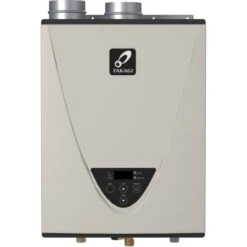 TH3 Series 180000 BTU Direct Vent Indoor Whole House Tankless Water Heater