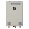 10 GPM 199,000 BTU 120 Volt Natural Gas/Liquid Propane Whole House Tankless Water Heater