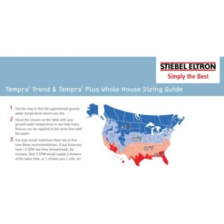 STIEBEL ELTRON Tempra Plus 2.93 GPM 14.4 Kilowatt 240 Volt Residential Electric Tankless Water Heater With Advanced Flow Control 12 STIEBEL ELTRON Tempra Plus 2.93 GPM 14.4 Kilowatt 240 Volt Residential Electric Tankless Water Heater With Advanced Flow Control -Bathroom Sales Store tempra temp zoning 1