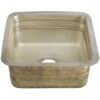 17 X 15 Inch Quintana Square Bar / Prep Sink 1 17 X 15 Inch Quintana Square Bar / Prep Sink -Bathroom Sales Store thompson kckpu1715