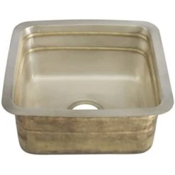 17 X 15 Inch Quintana Square Bar / Prep Sink