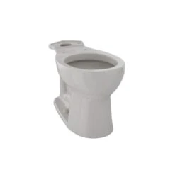 TOTO Entrada 1.28 GPF Round Toilet Bowl Only - Less Seat