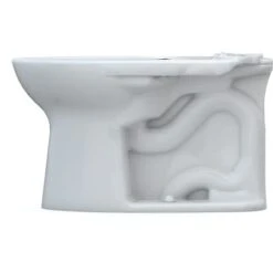 TOTO Drake Elongated Universal Height Toilet Bowl Only With CeFiONtect - Less Seat, 10 Inch Rough-In -Bathroom Sales Store toto c776cefg 10 alternate image 60