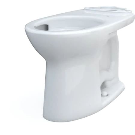 TOTO Drake Elongated Universal Height Toilet Bowl Only With CeFiONtect - Less Seat 5 TOTO Drake Elongated Universal Height Toilet Bowl Only With CeFiONtect - Less Seat - Image 3