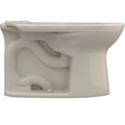 TOTO Drake Elongated Universal Height Toilet Bowl Only With CeFiONtect - Less Seat 28 TOTO Drake Elongated Universal Height Toilet Bowl Only With CeFiONtect - Less Seat -Bathroom Sales Store toto c776cefg alternate image 42