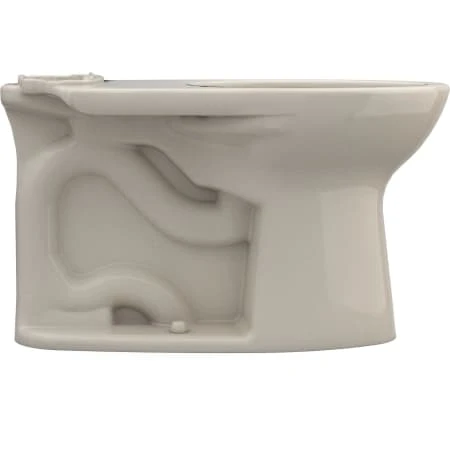 TOTO Drake Elongated Universal Height Toilet Bowl Only With CeFiONtect - Less Seat 9 TOTO Drake Elongated Universal Height Toilet Bowl Only With CeFiONtect - Less Seat - Image 7