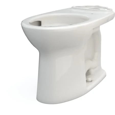 TOTO Drake Elongated Universal Height Toilet Bowl Only With CeFiONtect - Less Seat 15 TOTO Drake Elongated Universal Height Toilet Bowl Only With CeFiONtect - Less Seat - Image 13