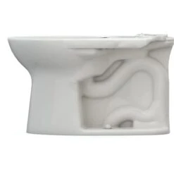 TOTO Drake Elongated Universal Height Toilet Bowl Only With CeFiONtect - Less Seat 36 TOTO Drake Elongated Universal Height Toilet Bowl Only With CeFiONtect - Less Seat -Bathroom Sales Store toto c776cefg alternate image 50