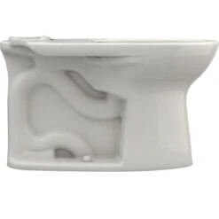 TOTO Drake Elongated Universal Height Toilet Bowl Only With CeFiONtect - Less Seat 38 TOTO Drake Elongated Universal Height Toilet Bowl Only With CeFiONtect - Less Seat -Bathroom Sales Store toto c776cefg alternate image 52