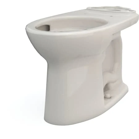 TOTO Drake Elongated Universal Height Toilet Bowl Only With CeFiONtect - Less Seat 20 TOTO Drake Elongated Universal Height Toilet Bowl Only With CeFiONtect - Less Seat - Image 18