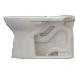 TOTO Drake Elongated Universal Height Toilet Bowl Only With CeFiONtect - Less Seat 41 TOTO Drake Elongated Universal Height Toilet Bowl Only With CeFiONtect - Less Seat -Bathroom Sales Store toto c776cefg alternate image 55