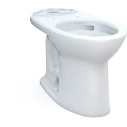 TOTO Drake Elongated Universal Height Toilet Bowl Only With CeFiONtect - Less Seat