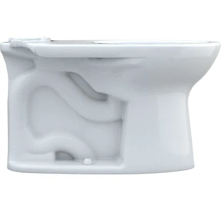 TOTO Drake Elongated Toilet Bowl Only With CeFiONtect - Less Seat 4 TOTO Drake Elongated Toilet Bowl Only With CeFiONtect - Less Seat - Image 2