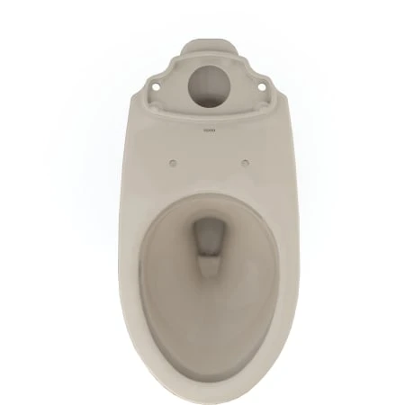 TOTO Drake Elongated Toilet Bowl Only With CeFiONtect - Less Seat 13 TOTO Drake Elongated Toilet Bowl Only With CeFiONtect - Less Seat - Image 11