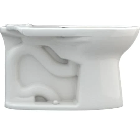 TOTO Drake Elongated Toilet Bowl Only With CeFiONtect - Less Seat 14 TOTO Drake Elongated Toilet Bowl Only With CeFiONtect - Less Seat - Image 12