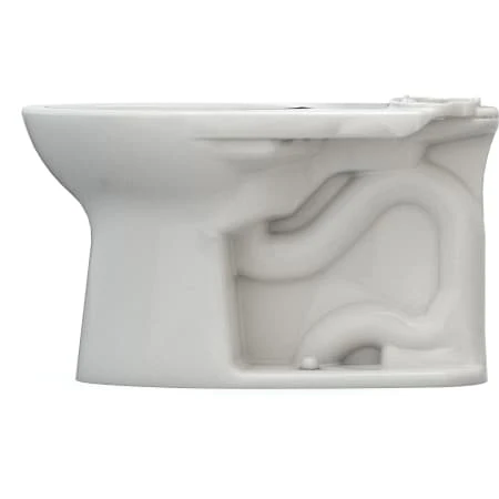 TOTO Drake Elongated Toilet Bowl Only With CeFiONtect - Less Seat 17 TOTO Drake Elongated Toilet Bowl Only With CeFiONtect - Less Seat - Image 15