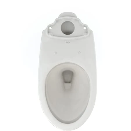 TOTO Drake Elongated Toilet Bowl Only With CeFiONtect - Less Seat 18 TOTO Drake Elongated Toilet Bowl Only With CeFiONtect - Less Seat - Image 16