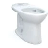 TOTO Drake Elongated Toilet Bowl Only With CeFiONtect - Less Seat