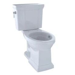 TOTO Promenade II 1.28 GPF Two-Piece Elongated Toilet With Tornado Flush Technology