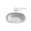 TOTO Maris 20-3/8" Undermount Bathroom Sink With Overflow And CeFiONtect Ceramic Glaze 2 TOTO Maris 20-3/8" Undermount Bathroom Sink With Overflow And CeFiONtect Ceramic Glaze -Bathroom Sales Store toto lt481g01 163