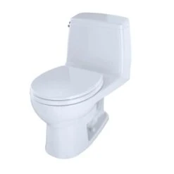 TOTO Ultimate One Piece Round 1.6 GPF Toilet With Gravity Flush System - Seat Included -Bathroom Sales Store toto ms853113 alternative image 721