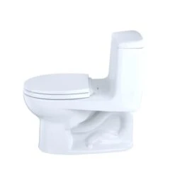 TOTO Ultimate One Piece Round 1.6 GPF Toilet With Gravity Flush System - Seat Included -Bathroom Sales Store toto ms853113 alternative image 722