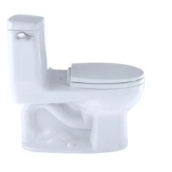 TOTO Ultimate One Piece Round 1.6 GPF Toilet With Gravity Flush System - Seat Included -Bathroom Sales Store toto ms853113 alternative image 723