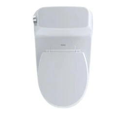 TOTO Ultimate One Piece Round 1.6 GPF Toilet With Gravity Flush System - Seat Included -Bathroom Sales Store toto ms853113 alternative image 724