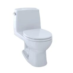 TOTO Ultimate One Piece Round 1.6 GPF Toilet With Gravity Flush System - Seat Included -Bathroom Sales Store toto ms853113 alternative image 727