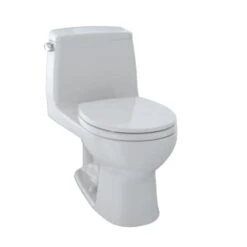TOTO Ultimate One Piece Round 1.6 GPF Toilet With Gravity Flush System - Seat Included