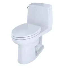 TOTO Eco UltraMax One Piece Elongated1.28 GPF ADA Toilet With E-Max Flush System - SoftClose Seat Included -Bathroom Sales Store toto ms854114el alternative image 765