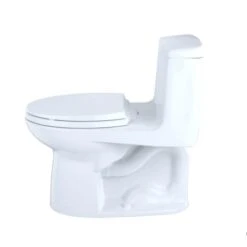 TOTO Eco UltraMax One Piece Elongated1.28 GPF ADA Toilet With E-Max Flush System - SoftClose Seat Included -Bathroom Sales Store toto ms854114el alternative image 766