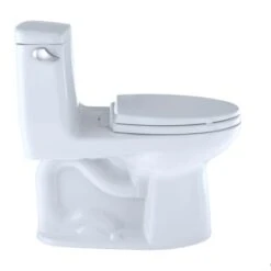 TOTO Eco UltraMax One Piece Elongated1.28 GPF ADA Toilet With E-Max Flush System - SoftClose Seat Included -Bathroom Sales Store toto ms854114el alternative image 767