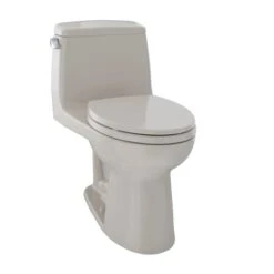 TOTO Eco UltraMax One Piece Elongated1.28 GPF ADA Toilet With E-Max Flush System - SoftClose Seat Included