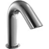 TOTO Standard R ECOPOWER 0.5 GPM Single Hole Touchless Bathroom Faucet With 10 Second On-Demand Flow
