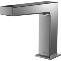 TOTO Axiom ECOPOWER Or AC Powered 0.5 GPM Single Hole Bathroom Faucet Spout With 10 Second On-Demand Flow -Bathroom Sales Store toto tle25006u1 alternate image 2423