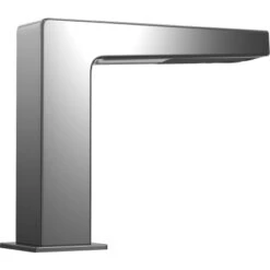 TOTO Axiom ECOPOWER Or AC Powered 0.5 GPM Single Hole Bathroom Faucet Spout With 10 Second On-Demand Flow -Bathroom Sales Store toto tle25006u1 alternate image 2424